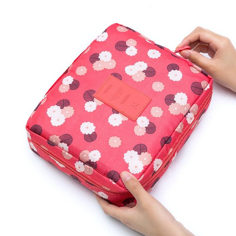 Outdoor Multifunction travel Cosmetic Bag Women Toiletries Organizer Waterproof Female Storage Make up Cases - ItemBear.com