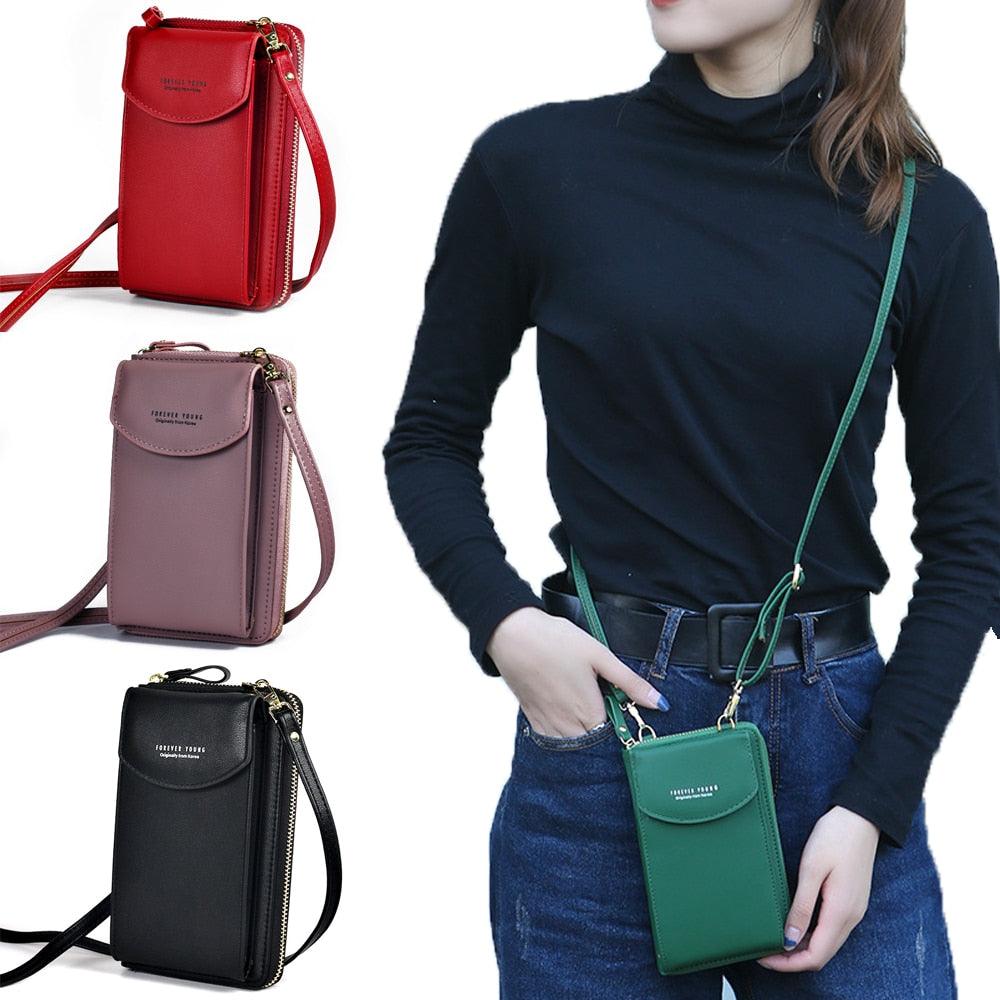 Phone Wallet Shoulder Bag - ItemBear.com