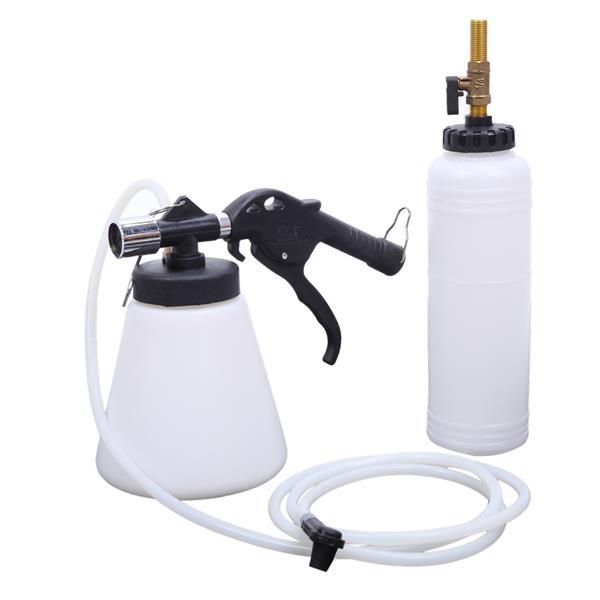 Pneumatic Car Brake Fluid Bleeder Brake Oil Replacement Kit - ItemBear.com