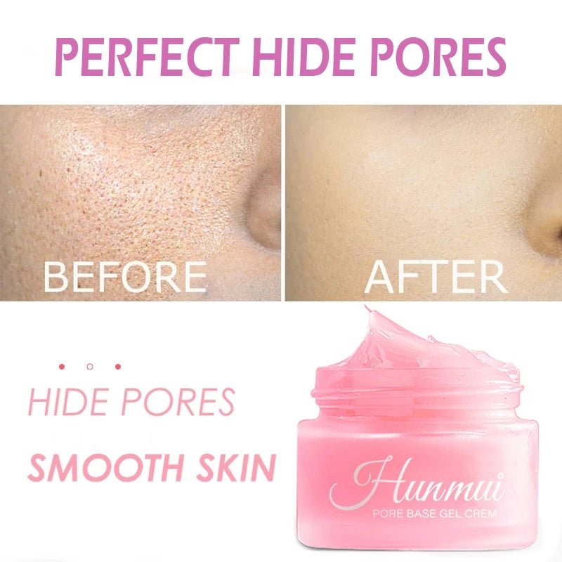 Pore Base Gel Cream Invisible Pore Face Primer Makeup Matte Base Make Up Oil-control Smooth Fine Lines Pore Cream Cosmetics - ItemBear.com