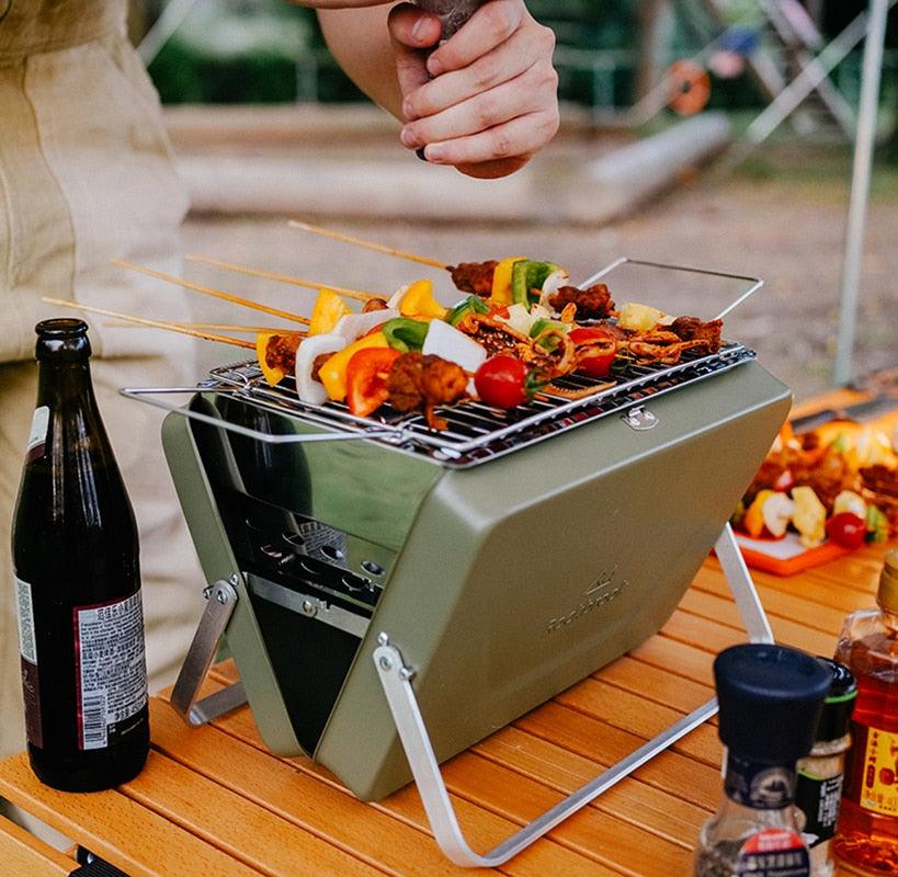 Portable BBQ Stove Folding Grill - ItemBear.com