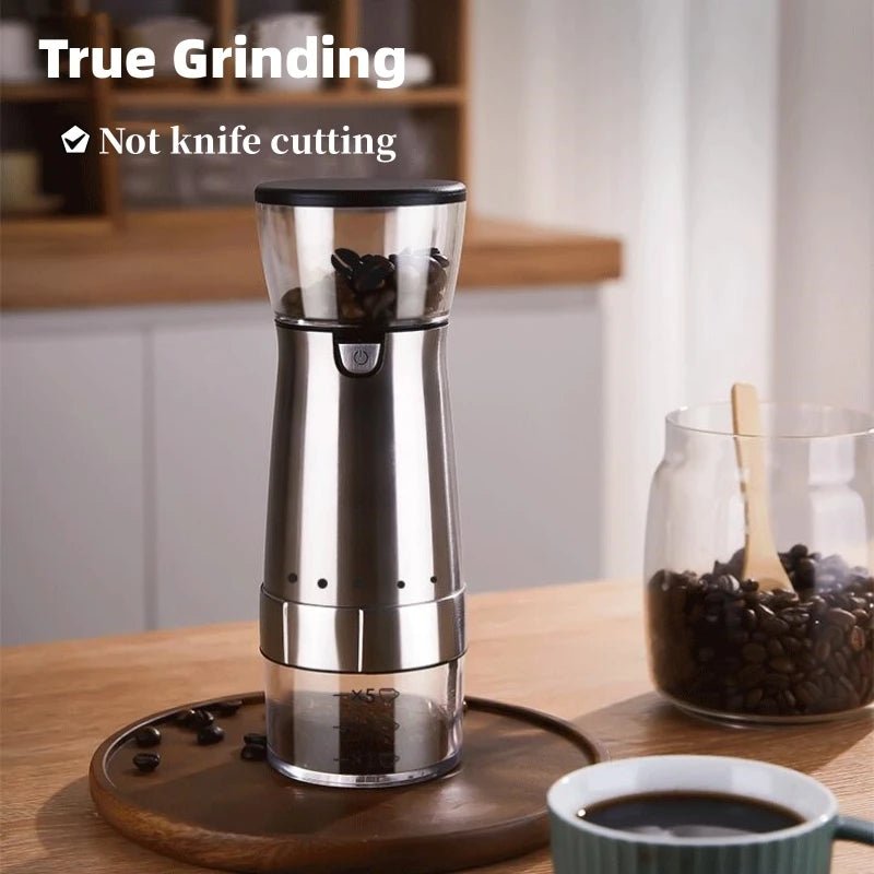 Portable Electric Coffee Grinder - ItemBear.com