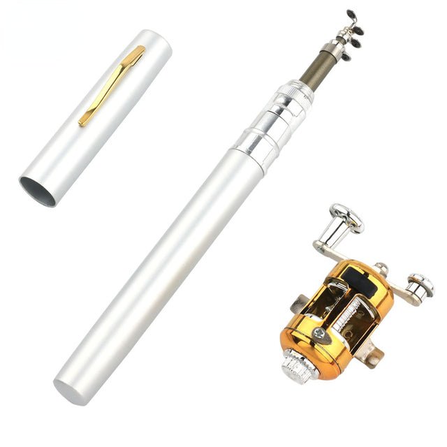 Portable Fishing Rod - ItemBear.com