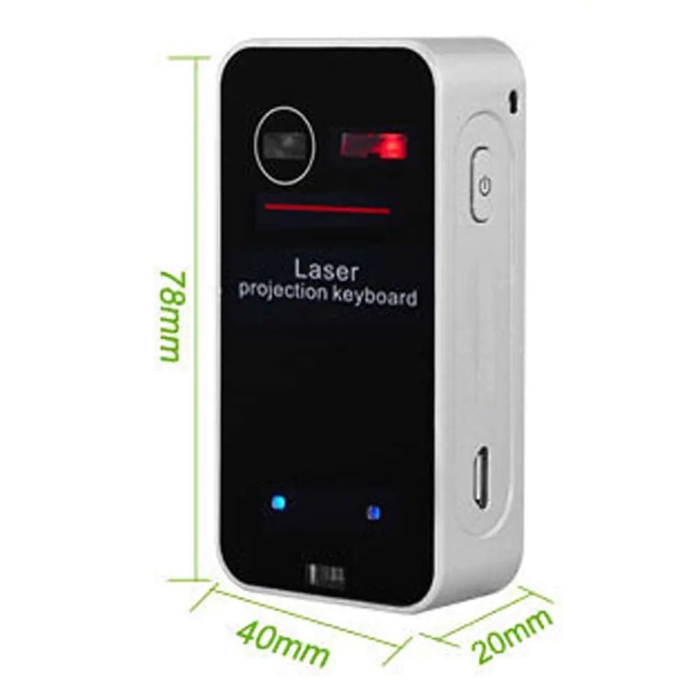 Portable Laser Projection Keyboard - ItemBear.com