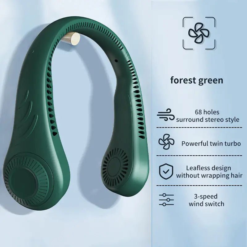 Portable Neck Fan - ItemBear.com