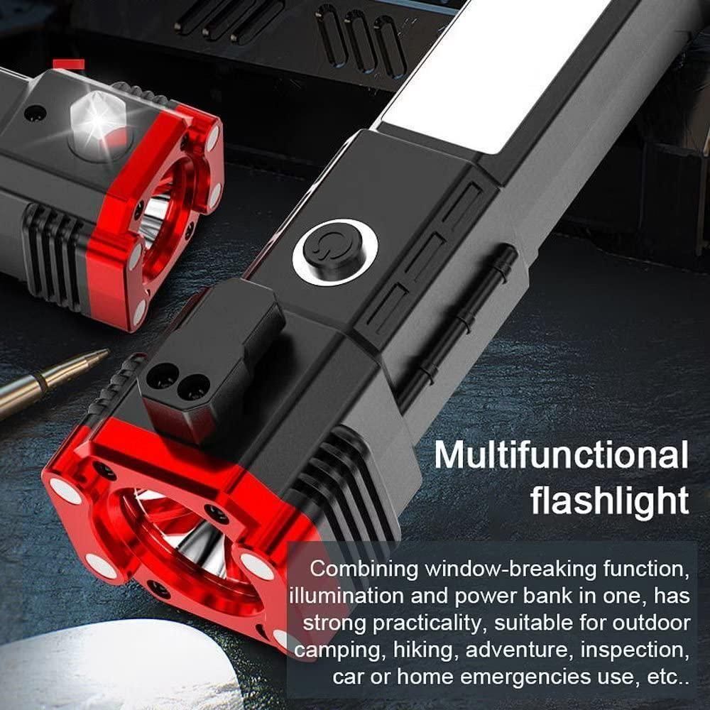 Portable Rechargeable Torch LED Flashlight - ItemBear.com