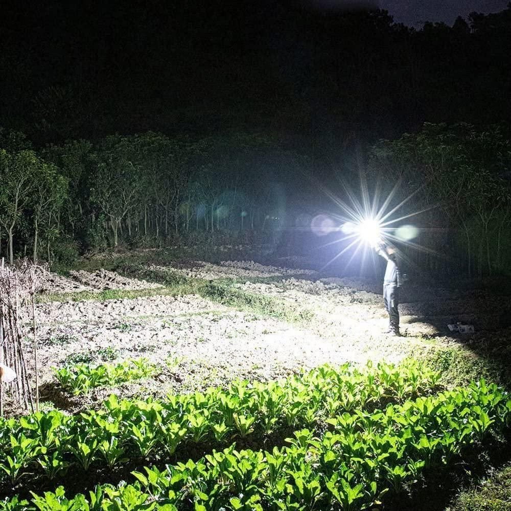 Portable Rechargeable Torch LED Flashlight - ItemBear.com