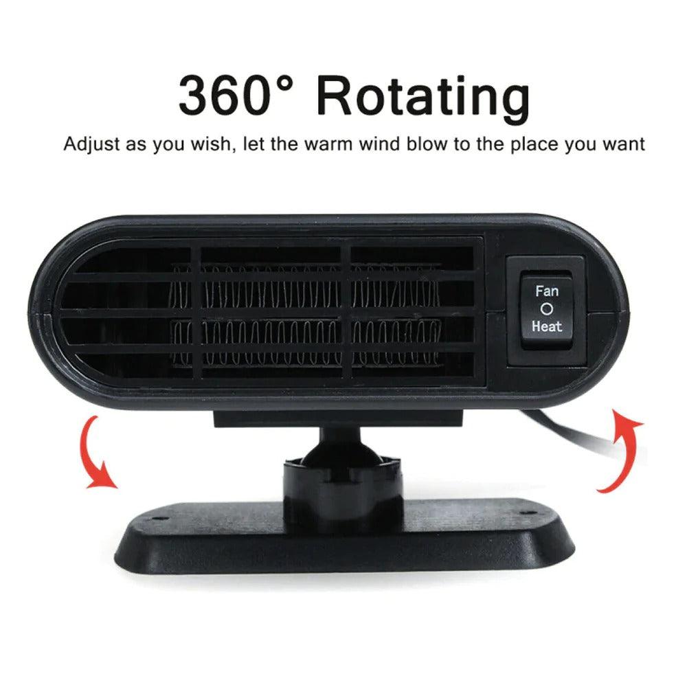 Powerful Car Heater and Fan Defroster 500W - ItemBear.com