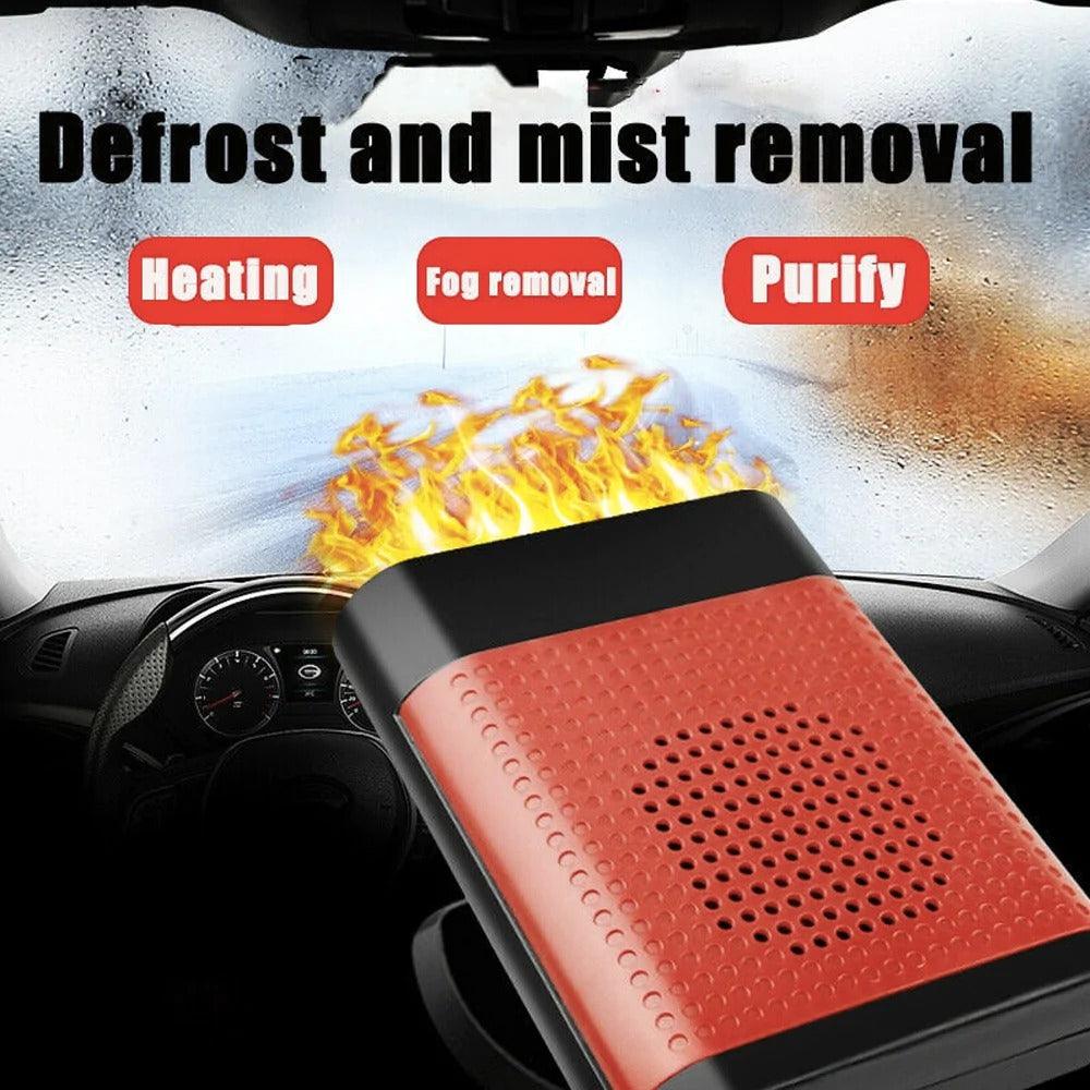 Powerful Car Heater and Fan Defroster 500W - ItemBear.com