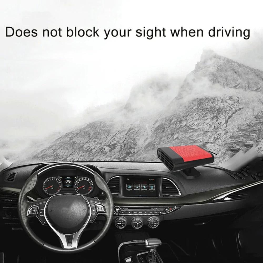 Powerful Car Heater and Fan Defroster 500W - ItemBear.com