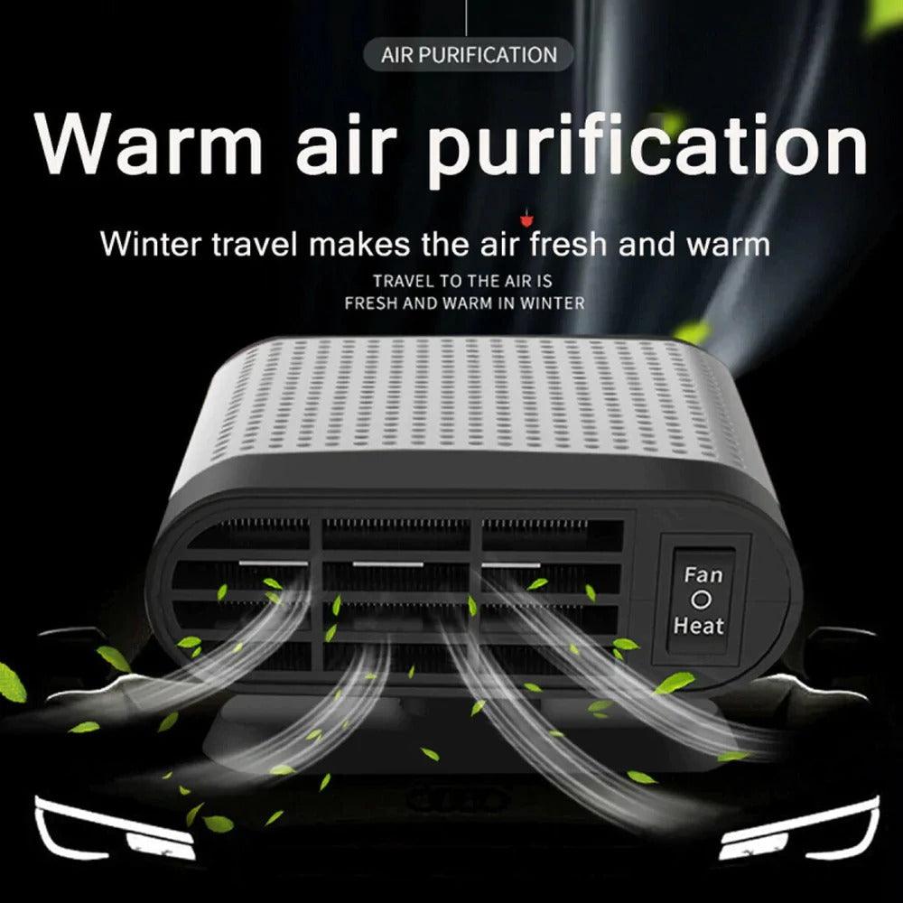 Powerful Car Heater and Fan Defroster 500W - ItemBear.com