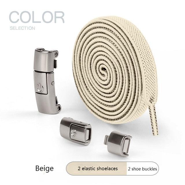 Press Lock Shoelaces without Ties - ItemBear.com
