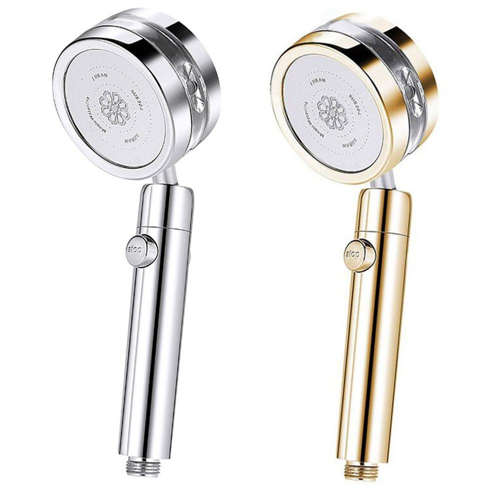 Pressurized Shower Head High Pressure Detachable 360° Rotating Jetting Showerhead Filter For Water Bathroom Bath Shower Nozzle - ItemBear.com