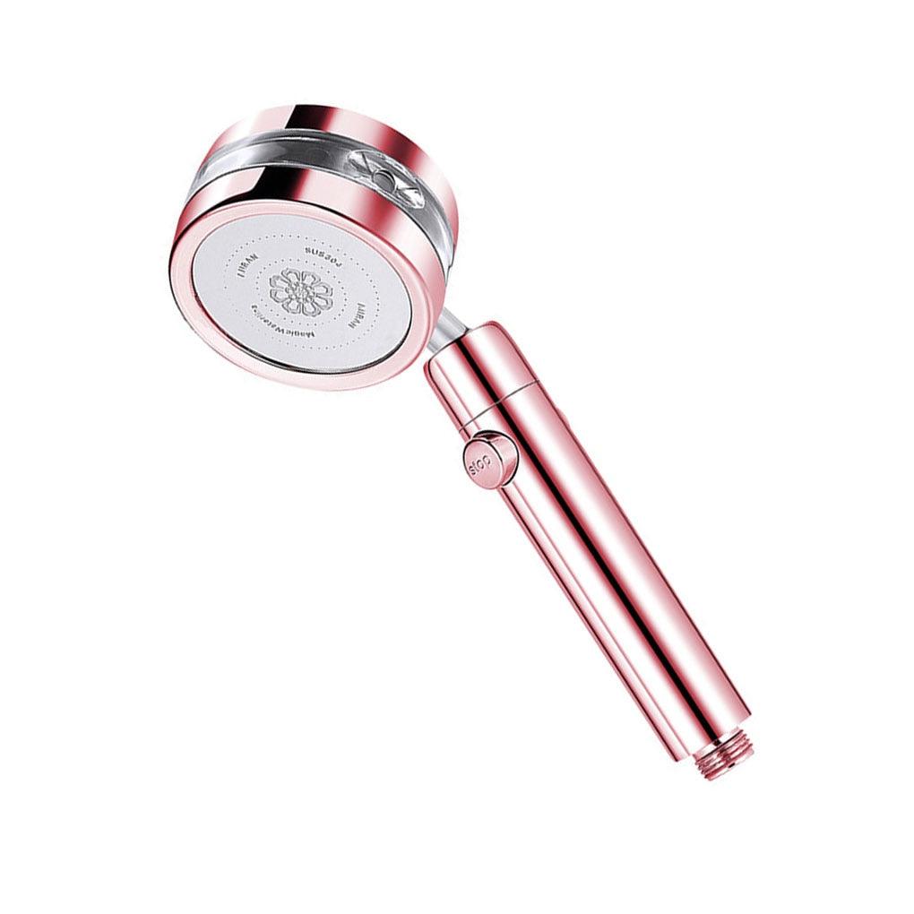 Pressurized Shower Head High Pressure Detachable 360° Rotating Jetting Showerhead Filter For Water Bathroom Bath Shower Nozzle - ItemBear.com