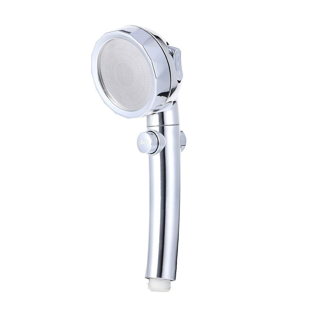 Pressurized Shower Head High Pressure Detachable 360° Rotating Jetting Showerhead Filter For Water Bathroom Bath Shower Nozzle - ItemBear.com