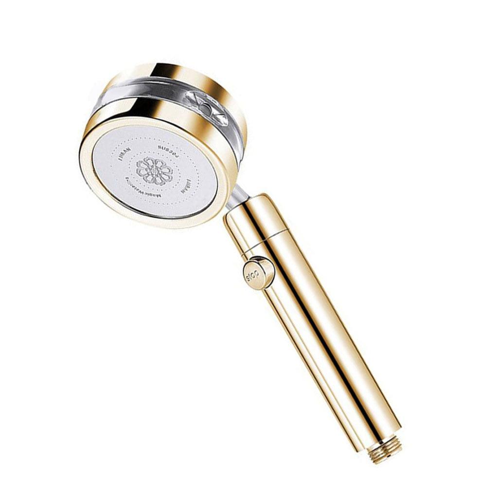 Pressurized Shower Head High Pressure Detachable 360° Rotating Jetting Showerhead Filter For Water Bathroom Bath Shower Nozzle - ItemBear.com