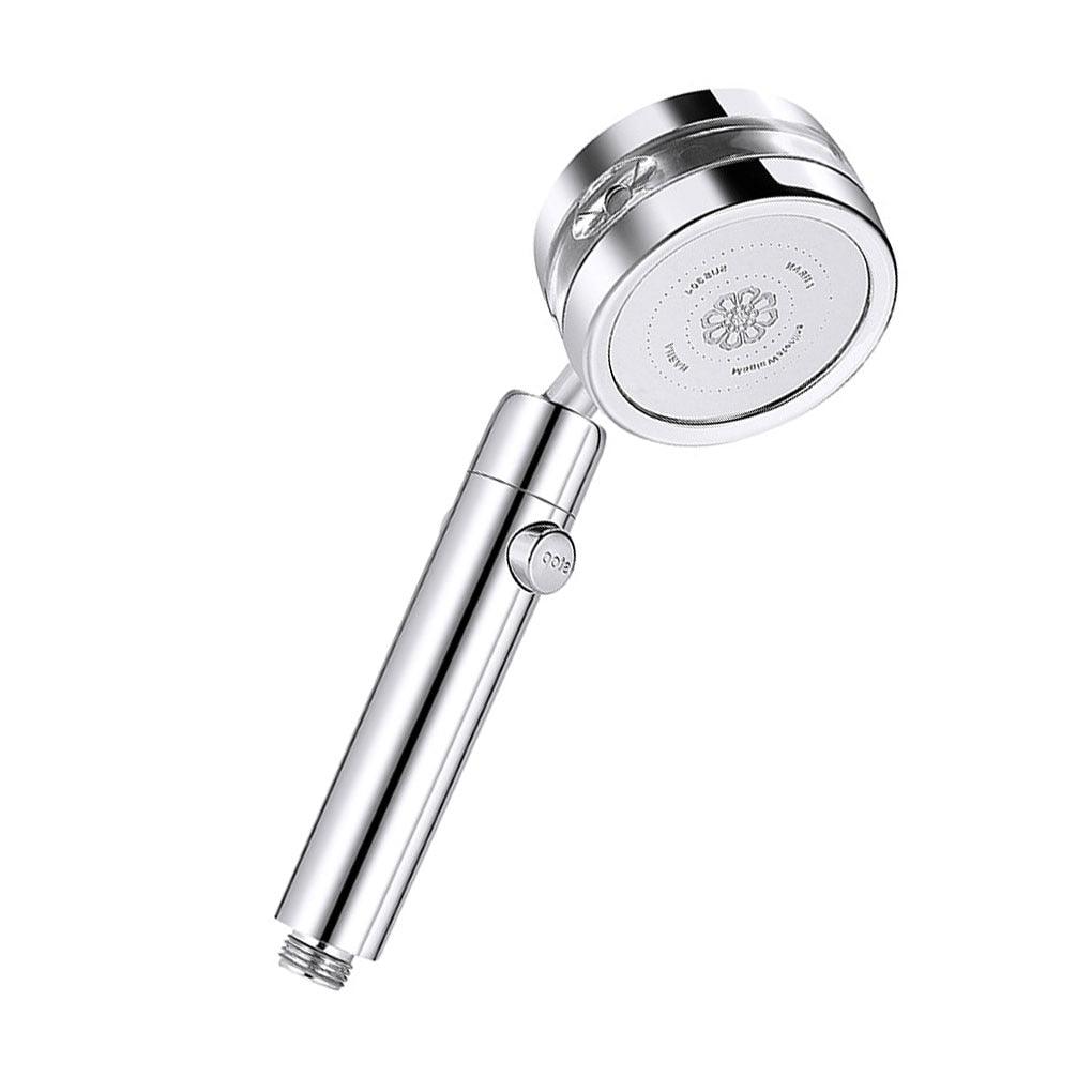 Pressurized Shower Head High Pressure Detachable 360° Rotating Jetting Showerhead Filter For Water Bathroom Bath Shower Nozzle - ItemBear.com
