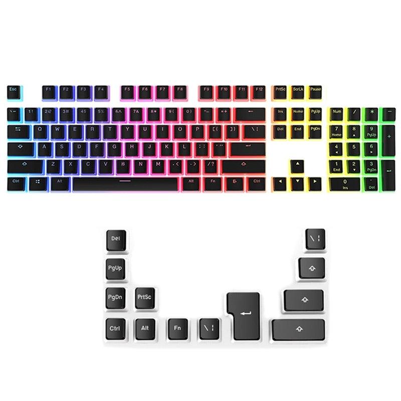 Pudding Keycaps PBT Doubleshot OEM for Mechanical Keyboards - ItemBear.com