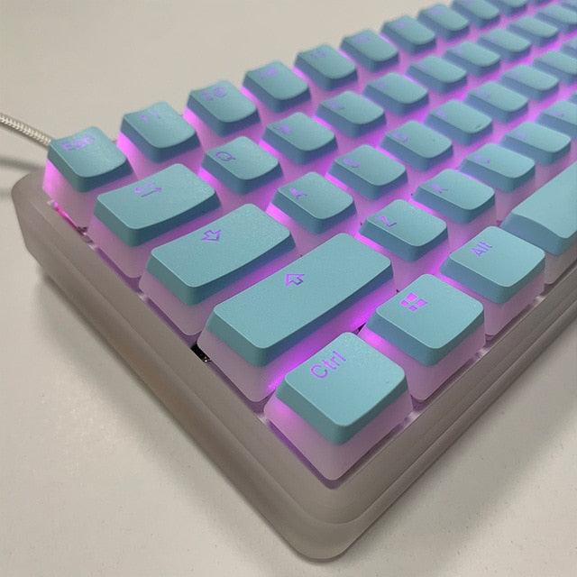 Pudding Keycaps PBT Doubleshot OEM for Mechanical Keyboards - ItemBear.com