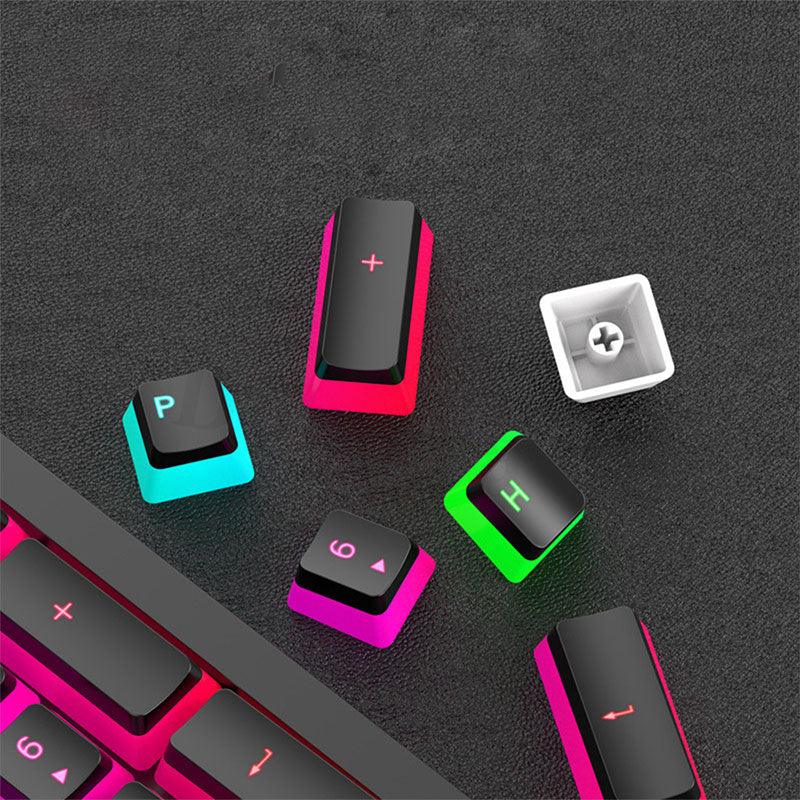 Pudding Keycaps PBT Doubleshot OEM for Mechanical Keyboards - ItemBear.com