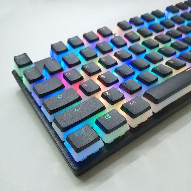 Pudding Keycaps PBT Doubleshot OEM for Mechanical Keyboards - ItemBear.com