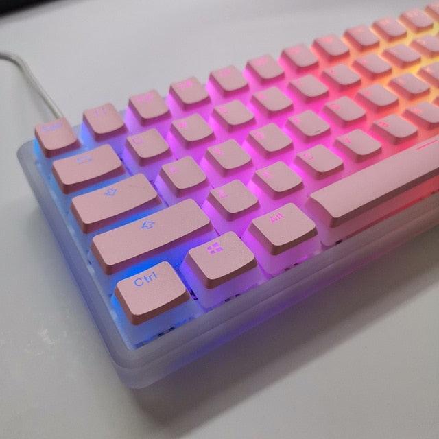 Pudding Keycaps PBT Doubleshot OEM for Mechanical Keyboards - ItemBear.com