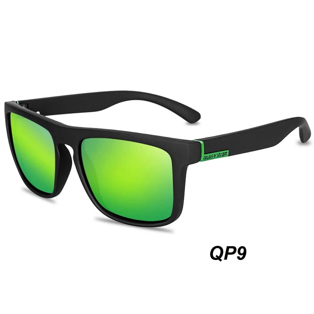 QUISVIKER Brand New Polarized Glasses Men Women Fishing Glasses Sun Goggles Camping Hiking Driving Eyewear Sport Sunglasses - ItemBear.com