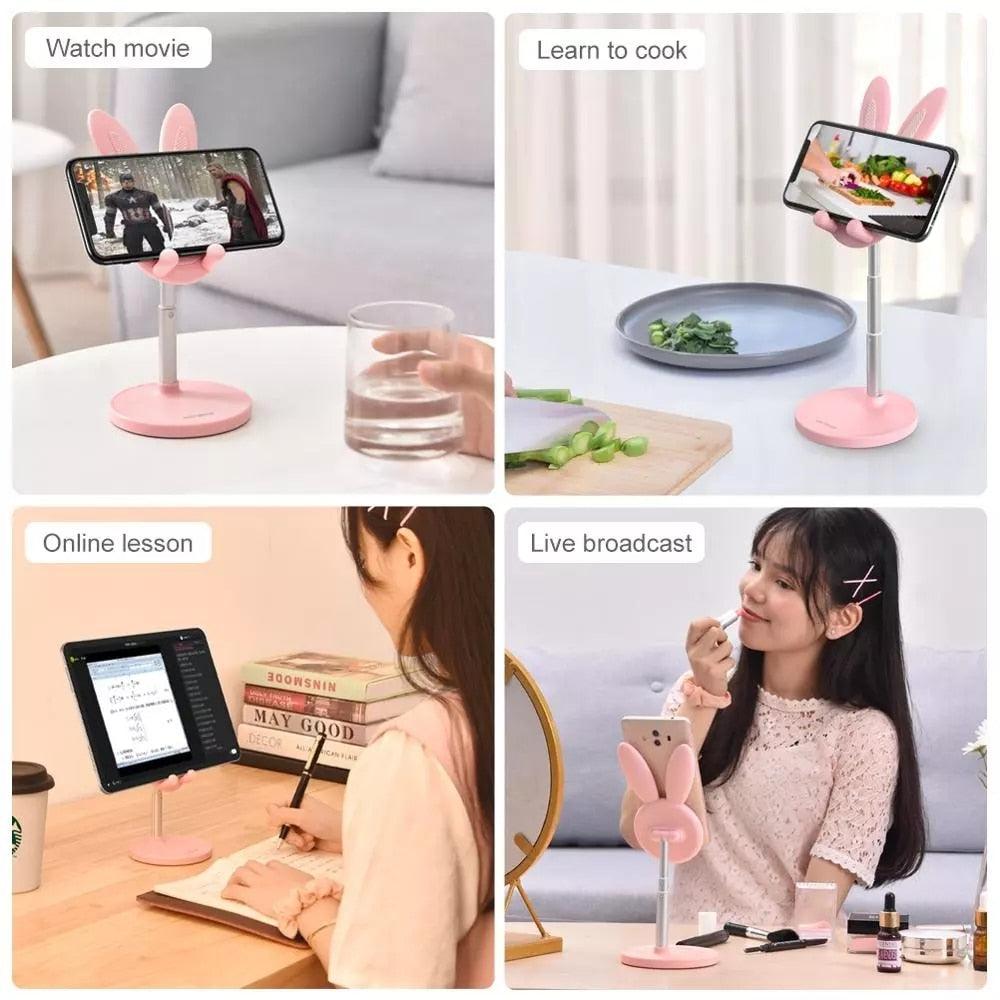 Rabbit Phone Holder Stand - ItemBear.com