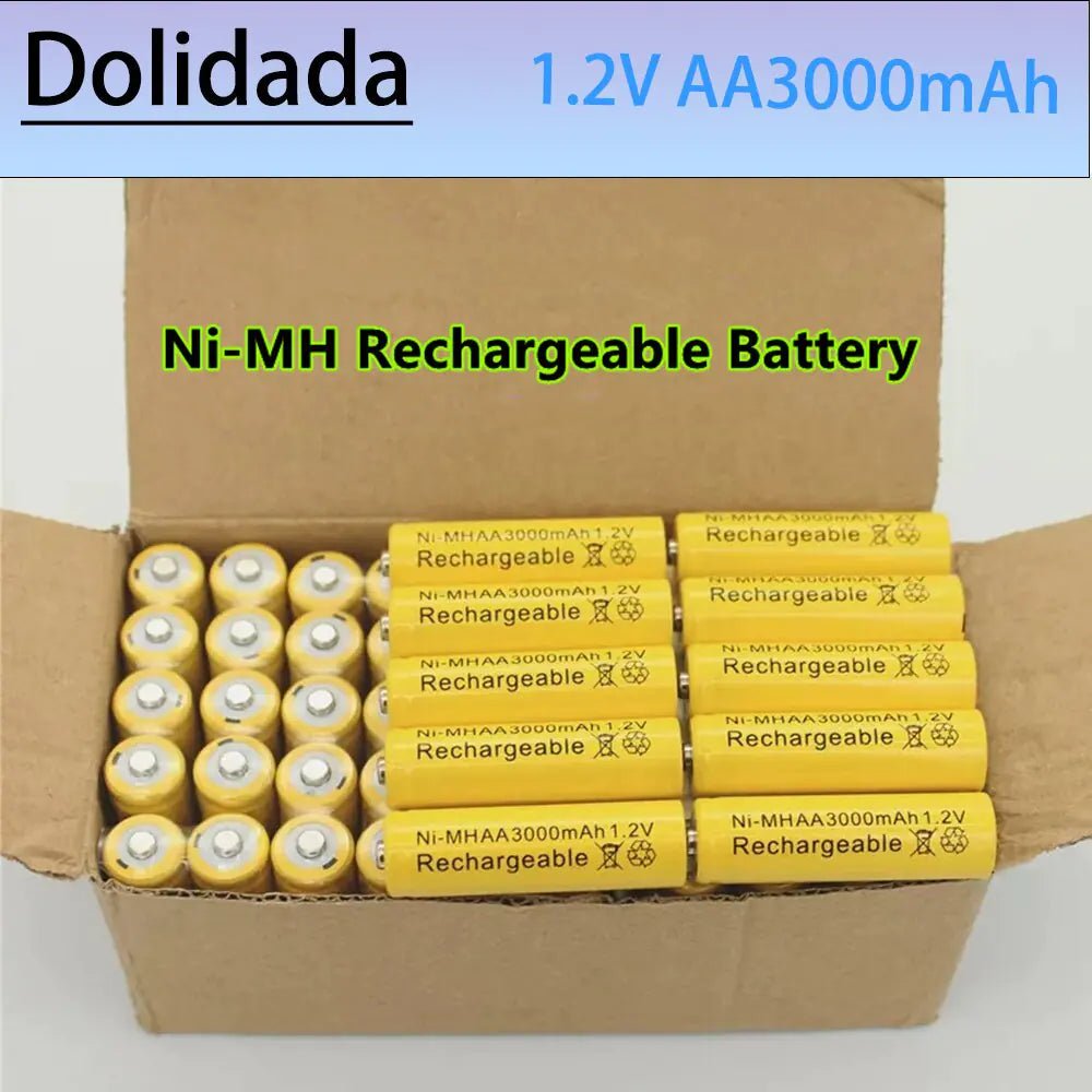 Rechargeable Battery - ItemBear.com