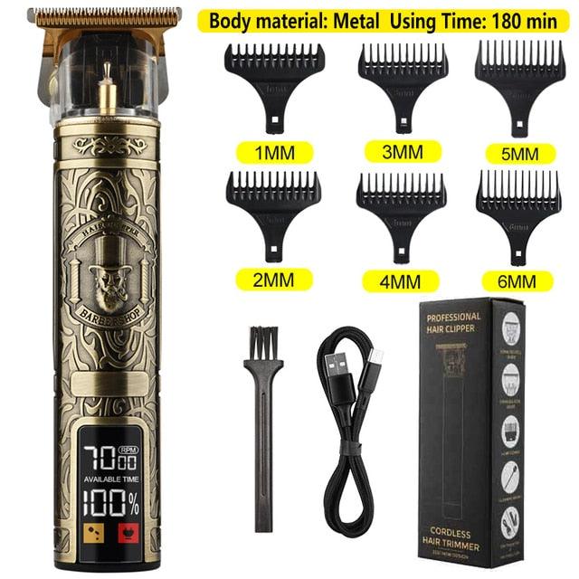 Rechargeable Clipper Men's Trimmer - ItemBear.com