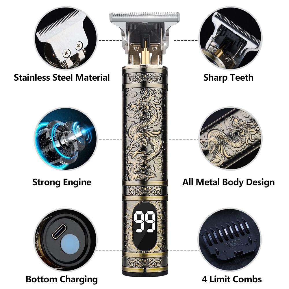 Rechargeable Clipper Men's Trimmer - ItemBear.com