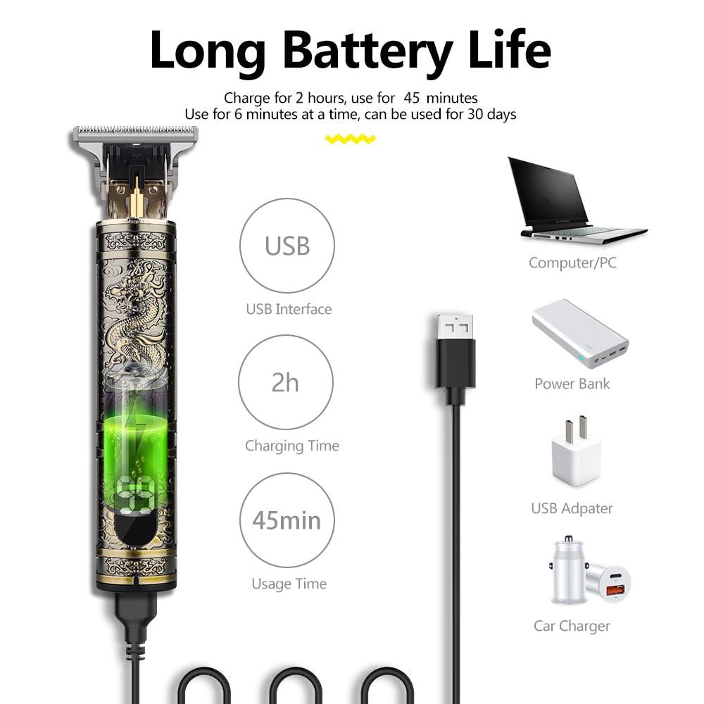 Rechargeable Clipper Men's Trimmer - ItemBear.com