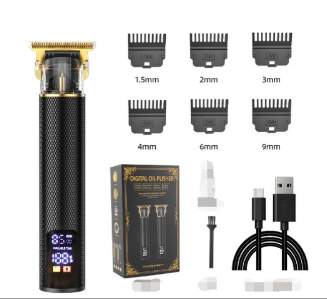 Rechargeable Clipper Men's Trimmer - ItemBear.com