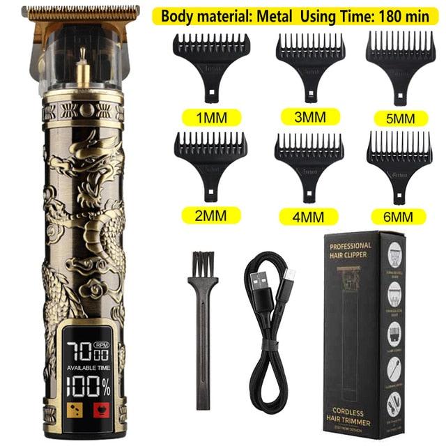 Rechargeable Clipper Men's Trimmer - ItemBear.com