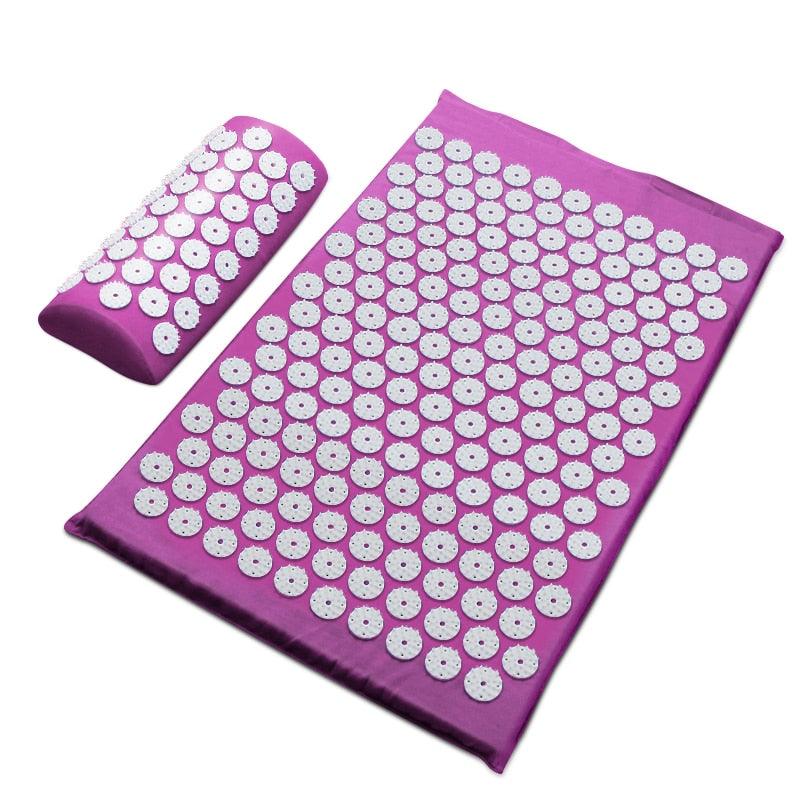 Relaxleaf Acupressure Mat - ItemBear.com