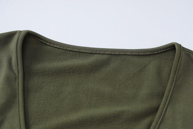 Ribbed Flare Pants Set - ItemBear.com