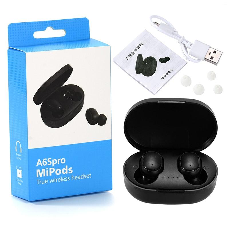 ROCKSTICK i7s TWS Wireless Bluetooth 5.0 Earphone sport Earbuds Headset With Mic For Xiaomi Samsung Huawei LG smartphone pk A6S - ItemBear.com