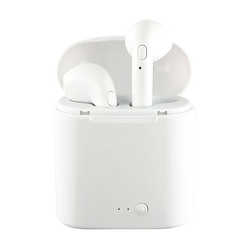 ROCKSTICK i7s TWS Wireless Bluetooth 5.0 Earphone sport Earbuds Headset With Mic For Xiaomi Samsung Huawei LG smartphone pk A6S - ItemBear.com