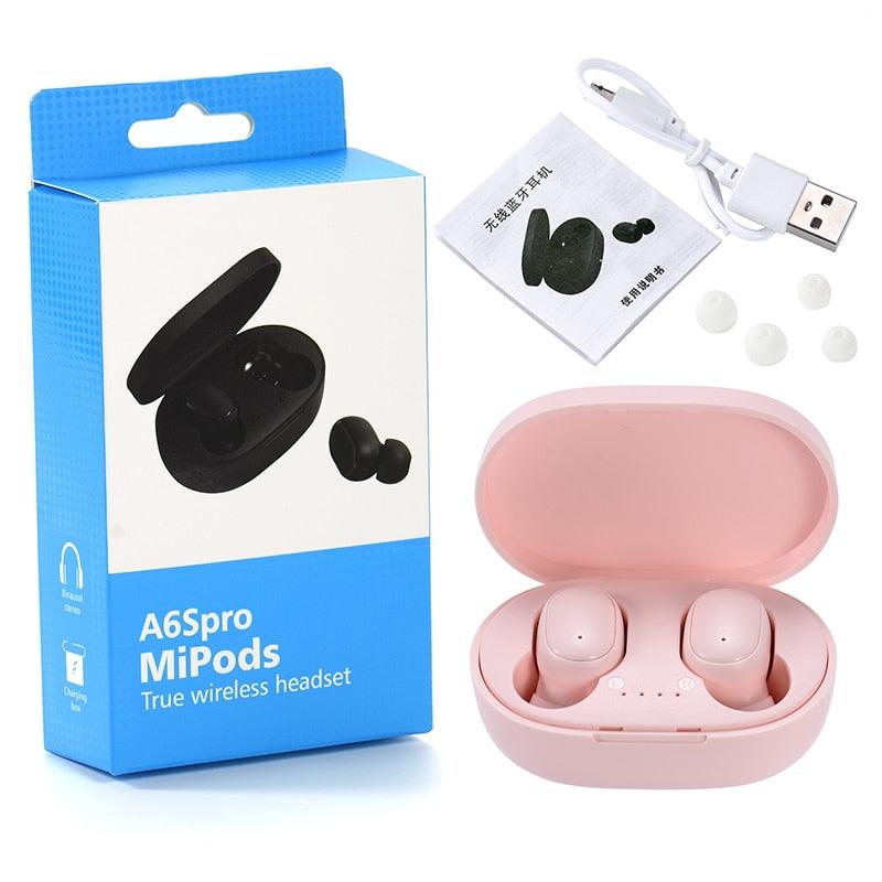 ROCKSTICK i7s TWS Wireless Bluetooth 5.0 Earphone sport Earbuds Headset With Mic For Xiaomi Samsung Huawei LG smartphone pk A6S - ItemBear.com