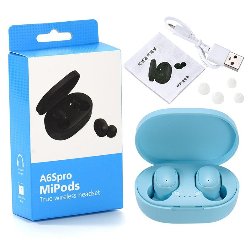 ROCKSTICK i7s TWS Wireless Bluetooth 5.0 Earphone sport Earbuds Headset With Mic For Xiaomi Samsung Huawei LG smartphone pk A6S - ItemBear.com
