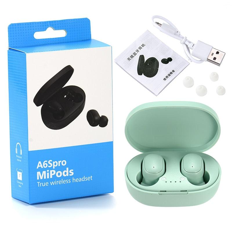 ROCKSTICK i7s TWS Wireless Bluetooth 5.0 Earphone sport Earbuds Headset With Mic For Xiaomi Samsung Huawei LG smartphone pk A6S - ItemBear.com