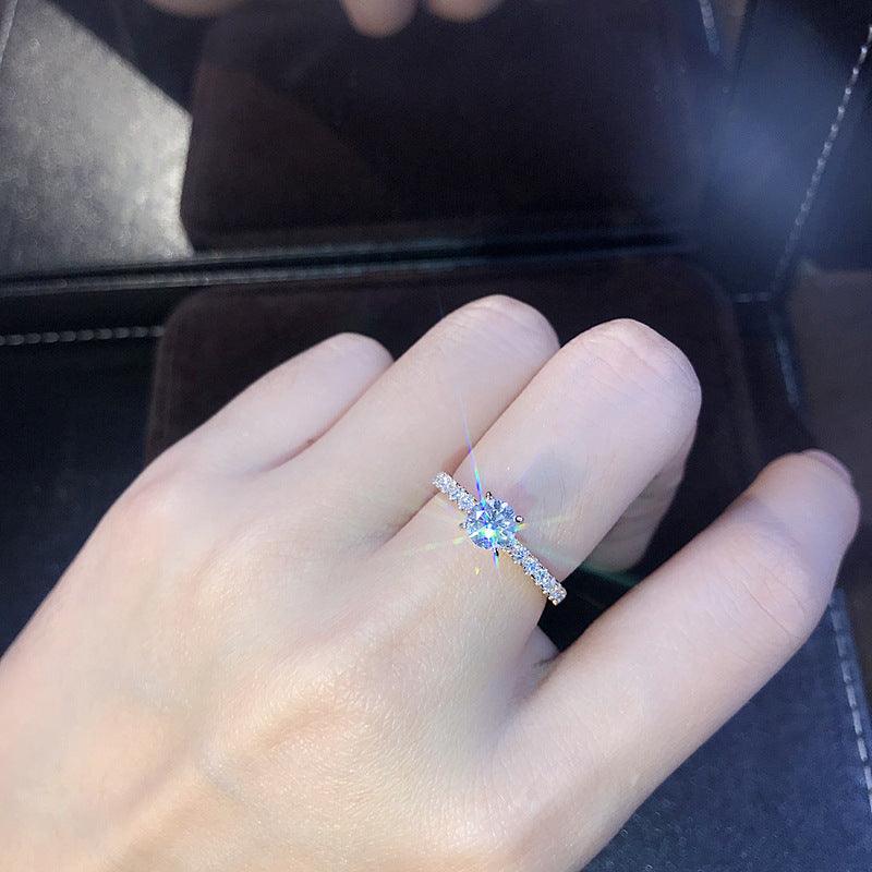 Romantic Design Crystal Ring - ItemBear.com