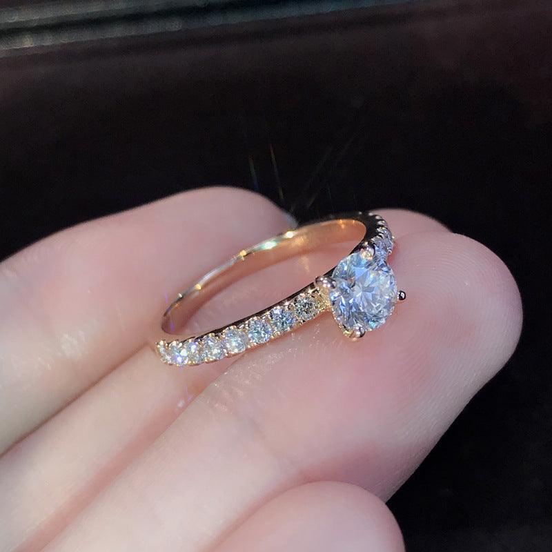 Romantic Design Crystal Ring - ItemBear.com
