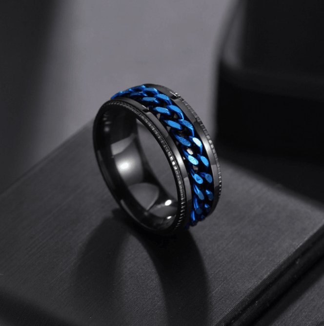 Rotating Anxiety Fidget Rings - ItemBear.com