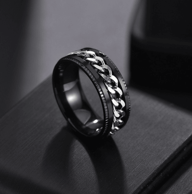Rotating Anxiety Fidget Rings - ItemBear.com