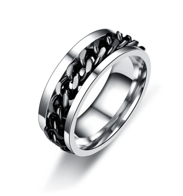 Rotating Anxiety Fidget Rings - ItemBear.com