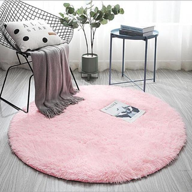 Round Carpet - Premium from ItemBear.com - Just $31! Shop now at ItemBear.com