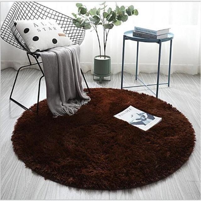 Round Carpet - Premium from ItemBear.com - Just $31! Shop now at ItemBear.com