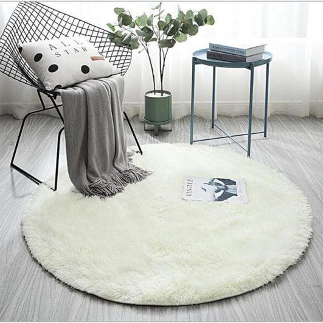 Round Carpet - Premium from ItemBear.com - Just $31! Shop now at ItemBear.com