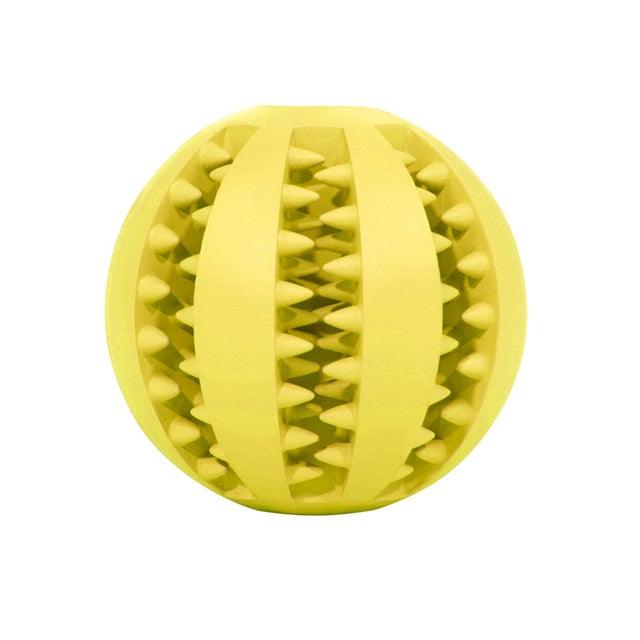Rubber Balls Chewing Pet Toys - ItemBear.com